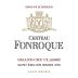 Chateau Fonroque 2018 Front Label