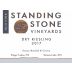 Standing Stone Vineyards Dry Riesling 2017 Front Label
