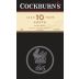 Cockburn's 10 Year Old Tawny Port (500ML) Front Label