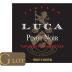 Luca G Lot Pinot Noir 2015 Front Label