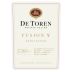 De Toren Fusion V 2019 Front Label