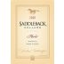 Saddleback Merlot 2021 Front Label