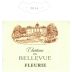 Jean Loron Fleurie Chateau de Bellevue 2015 Front Label