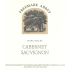 Freemark Abbey Napa Valley Cabernet Sauvignon 1990 Front Label