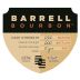 Barrell Batch 32 Bourbon Whiskey Front Label
