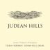 Tzora Judean Hills Red (OK Kosher) 2018 Front Label