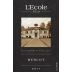 L'Ecole 41 Columbia Valley Merlot 2017 Front Label