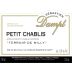 Sebastien Dampt Petit Chablis 2022 Front Label