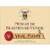 Vidal-Fleury Beaumes de Venise Muscat (375ML half-bottle) 2019 Front Label
