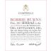 Campbells Bobbie Burns Shiraz 2015 Front Label