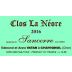 Edmond Vatan Clos La Neore Sancerre 2016 Front Label