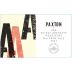 Paxton Vineyards AAA Shiraz-Grenache 2021 Front Label
