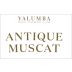 Yalumba Antique Muscat (375ML half-bottle) Front Label