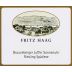 Fritz Haag Brauneberger Juffer Sonnenuhr Spatlese 2021 Front Label