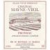 Chateau Mayne Vieil 2016 Front Label