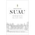 Chateau Suau Blanc Sec 2023 Front Label