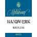Melsheimer Mosel Riesling Handwerk 2016 Front Label