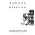 Giovanni Rosso Langhe Nebbiolo 2017 Front Label