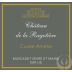 Chateau de la Ragotiere Muscadet Sur Lie Cuvee Amelie 2020 Front Label