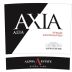 Alpha Estate Axia Syrah-Xinomavro 2021 Front Label
