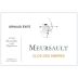 Domaine Arnaud Ente Meursault Clos des Ambres 2019 Front Label