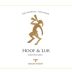 Troupis Winery Hoof & Lur Moschofilero 2020 Front Label