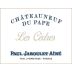Jaboulet Chateauneuf-du-Pape Les Cedres Blanc 2013 Front Label