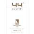 44 North Potato Vodka Front Label