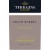 Terrazas de los Andes Grand Malbec 2019 Front Label