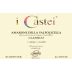 I Castei Amarone della Valpolicella= Campo Casalin 2009 Front Label