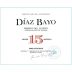 Bodegas Diaz Bayo 15 Meses Barrica 2021 Front Label