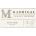 Madrigal Vineyards Petite Sirah 2014 Front Label