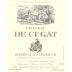 Chateau De Cugat Bordeaux Superieur 2014 Front Label
