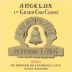 Chateau Angelus 2004 Front Label