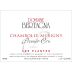 Domaine Bertagna Chambolle-Musigny Les Plantes Premier Cru 2020 Front Label
