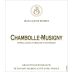 Jean-Claude Boisset Chambolle-Musigny 2020 Front Label