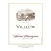 White Oak Cabernet Sauvignon 2009 Front Label