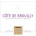 Lafarge-Vial Cote de Brouilly 2019 Front Label