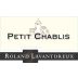 Roland Lavantureux Petit Chablis 2020 Front Label