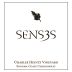 Senses Charles Heintz Vineyard Chardonnay 2022 Front Label