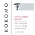 Kokomo Timber Crest Vineyard Sauvignon Blanc 2018 Front Label