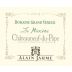 Alain Jaume Chateauneuf-du-Pape Le Miocene 2014 Front Label