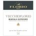 Florio Vecchioflorio Dry Marsala Superiore 2019 Front Label