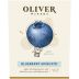 Oliver Winery Blueberry Moscato Front Label