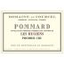 Domaine de Courcel Pommard Les Rugiens Premier Cru 2013 Front Label