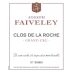 Faiveley Clos de la Roche Grand Cru 2014 Front Label