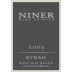 Niner Bootjack Ranch Syrah 2003 Front Label