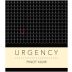 Urgency Pinot Noir 2020 Front Label
