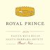 Royal Prince Pinot Noir 2021 Front Label