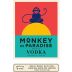 Monkey In Paradise Vodka Front Label
